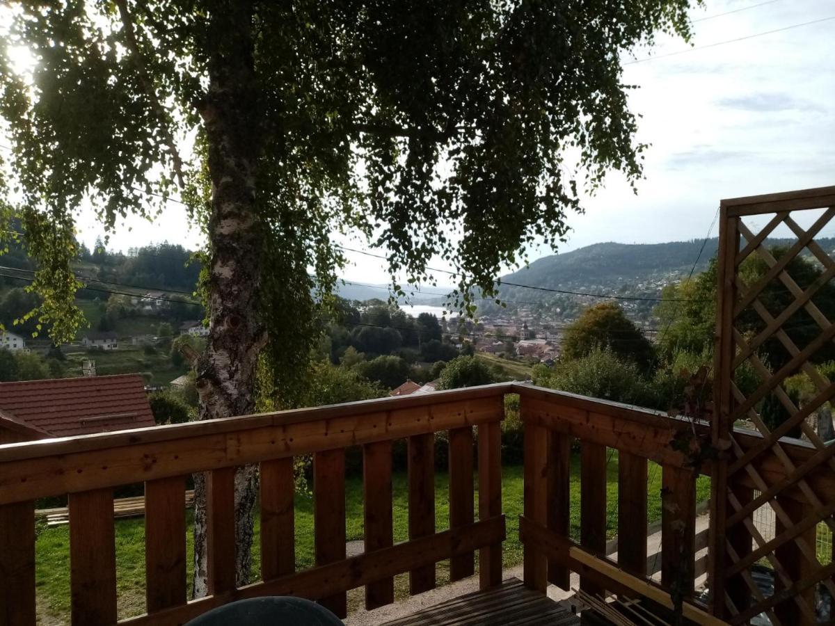 Au Grenier Du Lac Gérardmer Exteriör bild