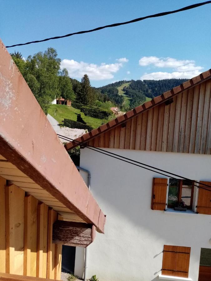 Au Grenier Du Lac Gérardmer Exteriör bild