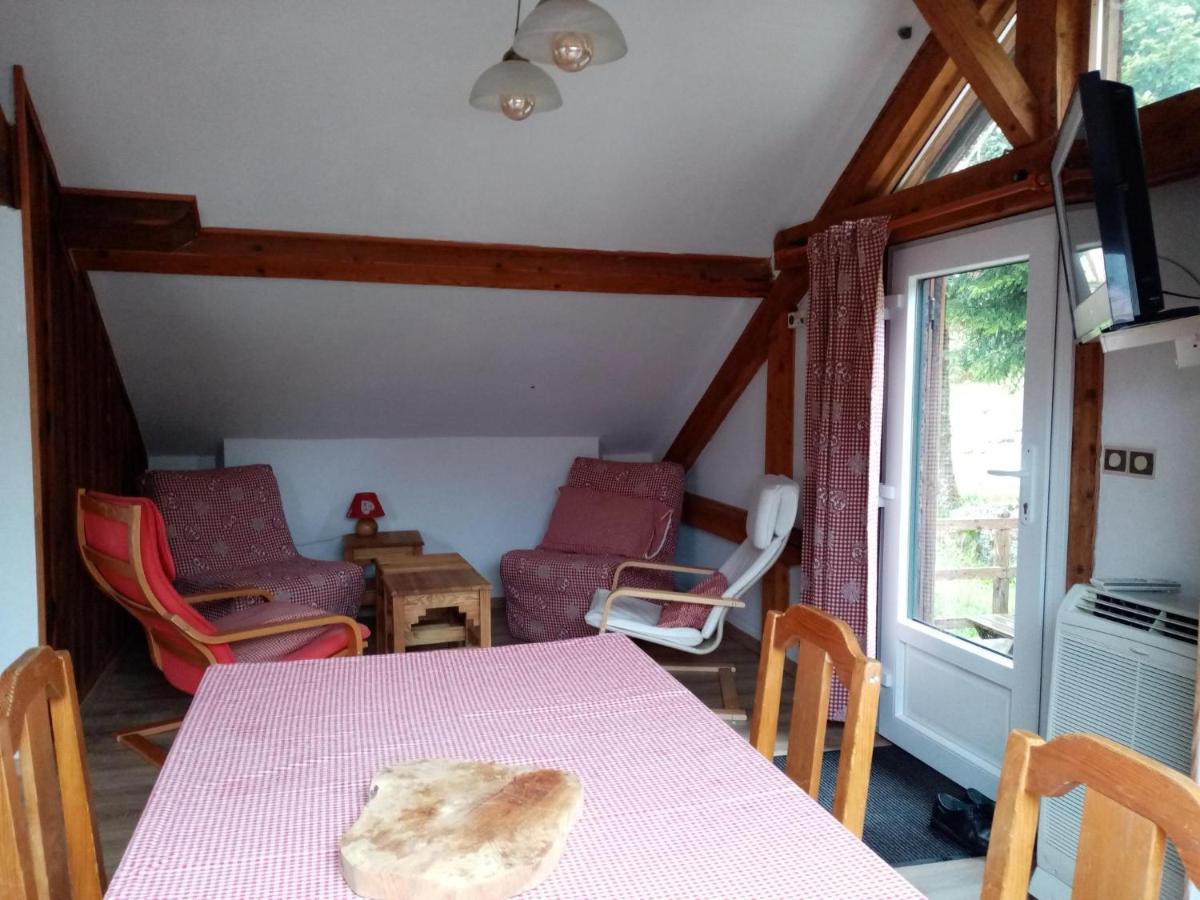 Au Grenier Du Lac Gérardmer Exteriör bild