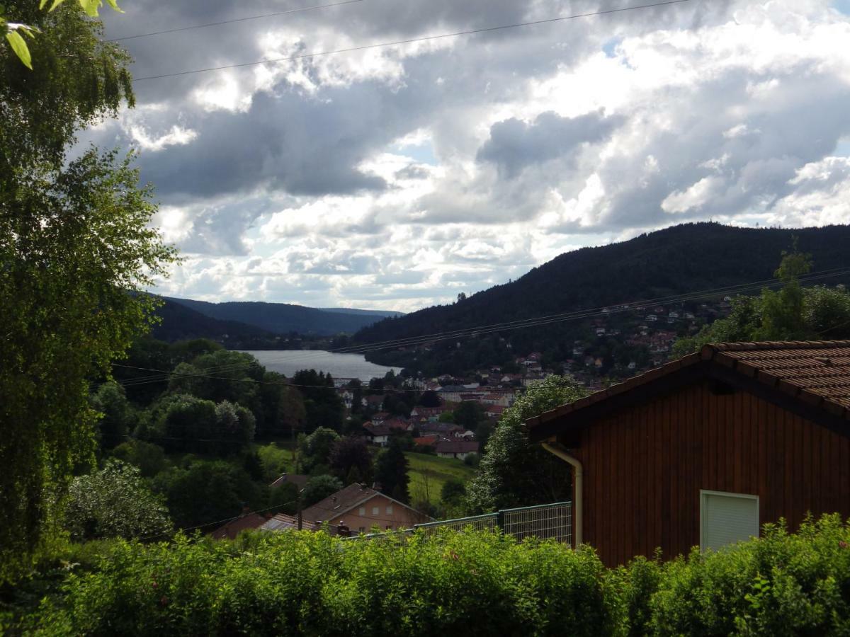 Au Grenier Du Lac Gérardmer Exteriör bild